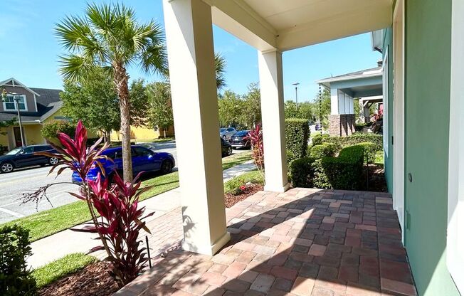 Stunning 3/2.5 Stylish Home with a Detached 3 Car Garage in the Desirable Laureate Park Community in Lake Nona - Orlando!