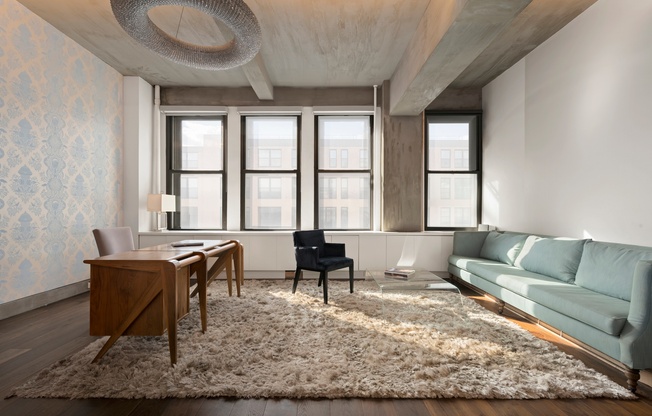 1 bed, 1.5 baths, 1,066 sqft, $6,000, Unit 5D