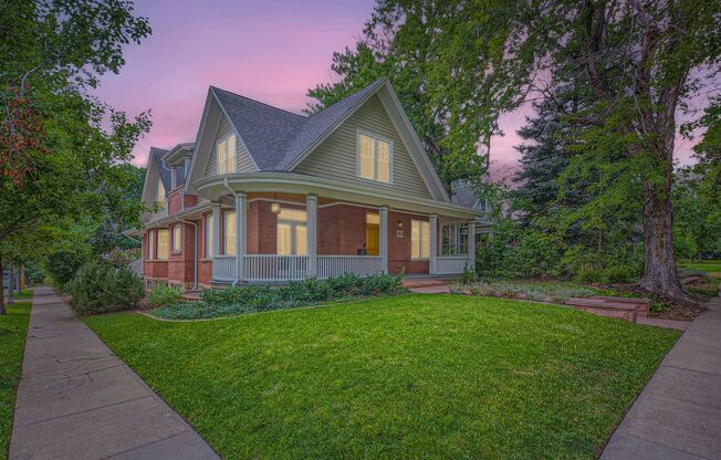 Enjoy luxuriant, comfortable living in this stunning and spacious home on Boulder's Mapleton Hill.