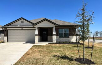 Single level 4-Bedroom Home in Southgate Community - Hutto