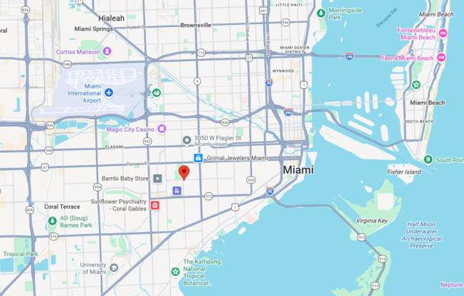 3162-3170 SW | Coral Way / Shenandoah (Closest bucket: Coral Gables)