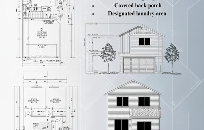 3 BED 2.5 BATH NEW BUILDS! - 1 MONTH FREE!
