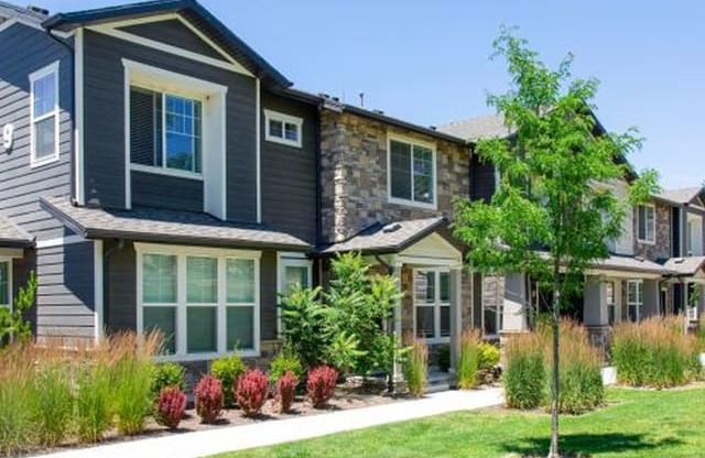 Green Friendly Community at Parc on Center Apartments & Townhomes, Utah, 84057