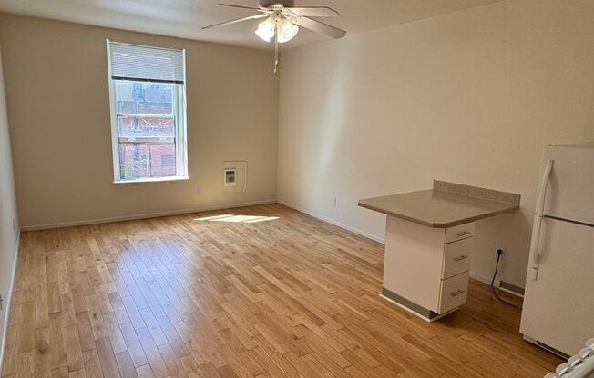 1 bed, 1 bath, 400 sqft, $995, Unit 206