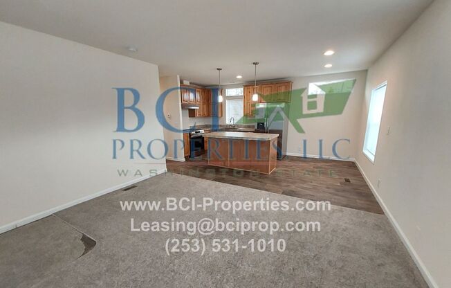 BRAND NEW 2 BEDROOM, 1 BATH!!!