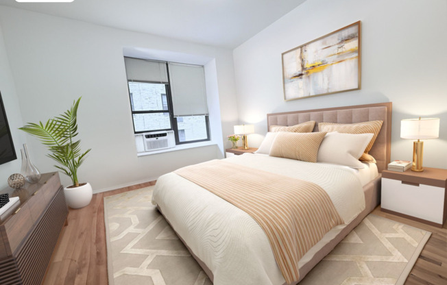 1 bed, 1 bath, $4,495, Unit 5B
