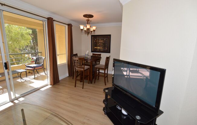 Fully Furnished, 1 Bd / 1 Ba Luxury Condo
