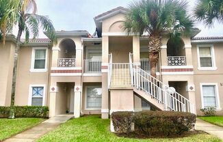 MOVE IN NOW! Nice 2nd floor 2X2 Tranquil water view from screened in back balcony!! Tile & lament flooring! NO CARPET! Call today!!