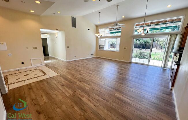 $5800 - Spacious 5 Beds 4 baths with large back yard near Apple HQ (shared single car garage unit on right side)!