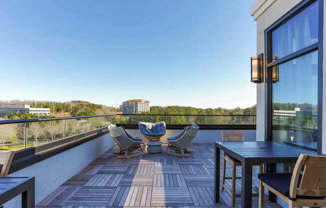 Skydeck with City Views