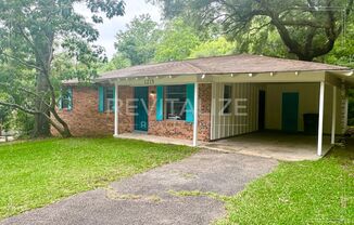 Newly Updated 3 Bed/1 Bath Home in Mobile!