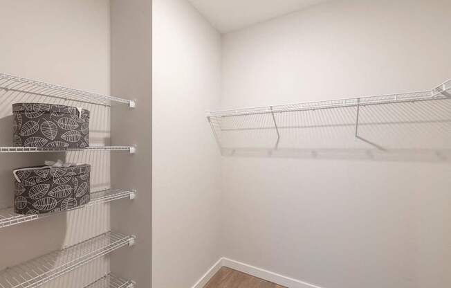 Walk-In Closet