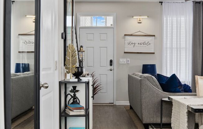 Fully Furnished Home in The Parks