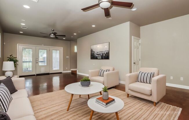 Awesome East Austin Townhouse