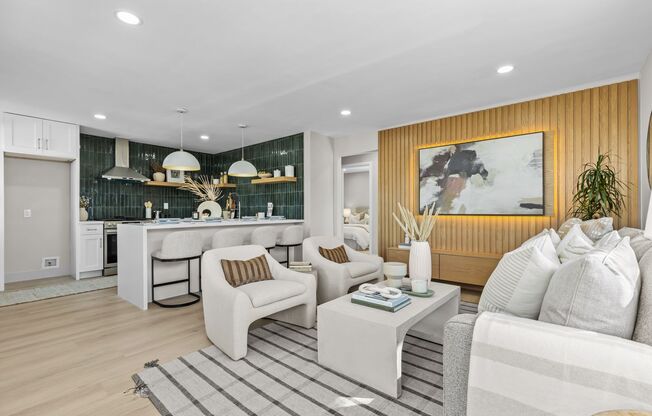 Stunning 2 Bed/1 Bath Home in Mission Beach!