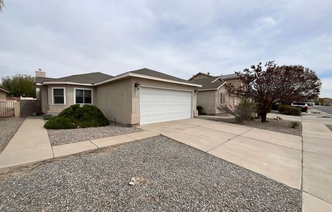 3 Bedroom Single Story Home In Gated Community Available Near Tower Rd SW & Unser Blvd SW!