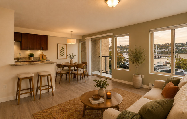 2 beds, 2 baths, 930 sqft, $2,976, Unit 307