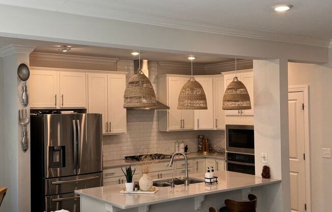 5 BED, 3 bath with Attached 2 Car Garage in Devon Square Community, Wake Forest, NC.