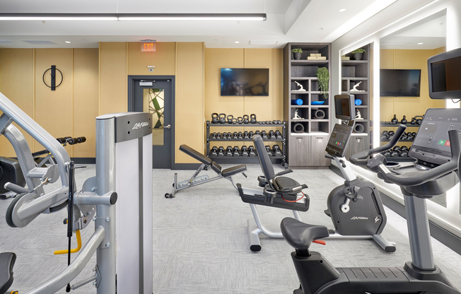 Fitness Center With Cardio & Weights- Renovated 2025