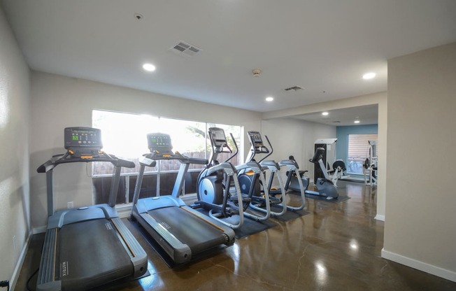 our beautiful fitness center