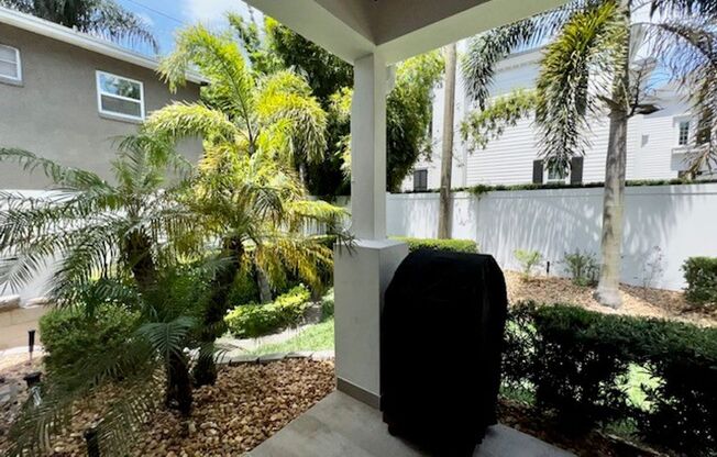 UPSCALE IMMACULATE GATED COLLEGE PARK 3x3.5(EACH BEDROOM HAS PRIVATE BATH)-THIS 3 STORY TOWNHOUSE IS A MUST SEE! LAWN CARE INCLUDED AS WELL AS WASHER & DRYER!
