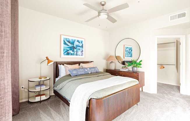 Almeria at Ocotillo apartments interior