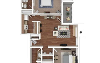 Partner-provided photo for $1580 unit