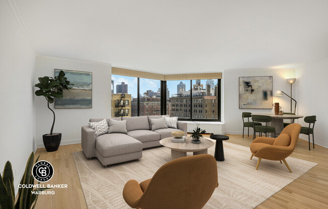 2 beds, 2 baths, 1,375 sqft, $9,750, Unit 17G