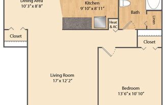 Partner-provided photo for $1468 unit