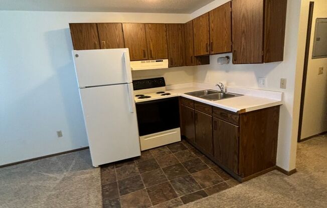 Studio, 1 bath, 360 sqft, $600, Unit 17