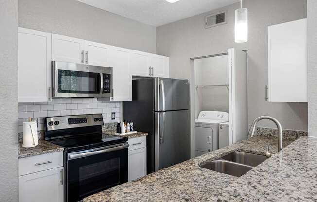 Fully-Equipped Kitchen