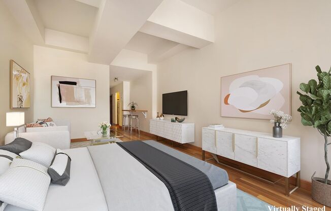 Studio, 1 bath, 550 sqft, $3,995, Unit 1102