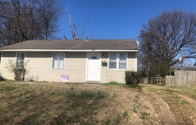 Adorable 3 bedroom 1 bath home