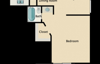 Partner-provided photo for $710 unit