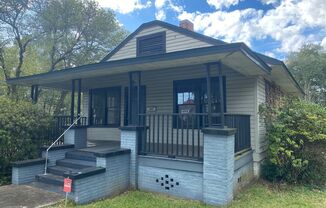 Gorgeous 2 Bedroom 1 Bathroom Single Family Home Located in the Heart of Midtown! Includes Hardwood Flooring & Massive Front Porch!