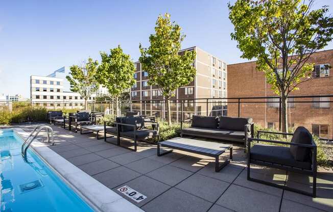 pool lounge chairs