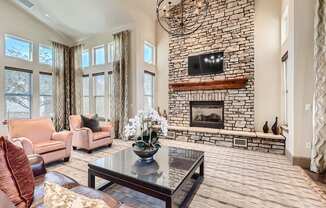 Inside Our Clubhouse at Fox Run Lofts