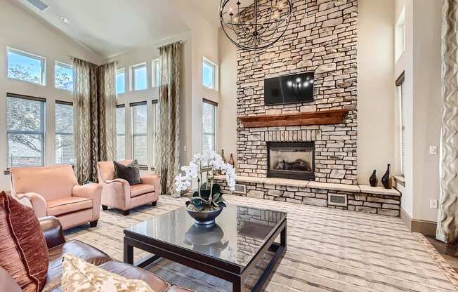 Inside Our Clubhouse at Fox Run Lofts