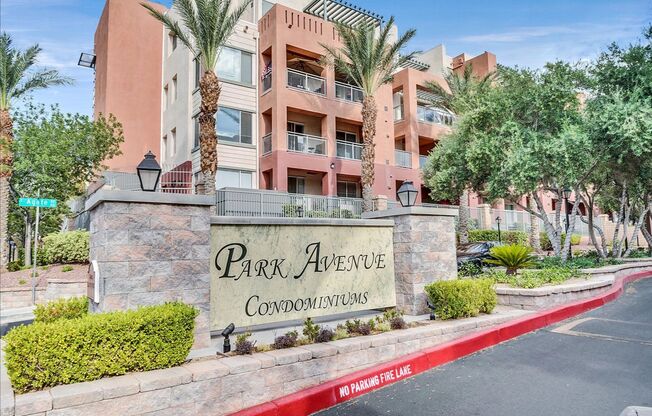 2 Bedroom, 2 Bath Condo Located Inside Park Ave.