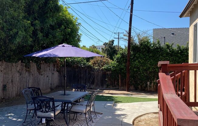 5BR/2BA with Private Yard!