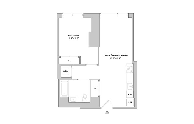 1 bed, 1 bath, $4,625, Unit 4814