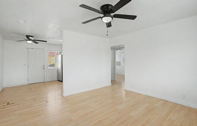 *** Two bedroom home with yard ***