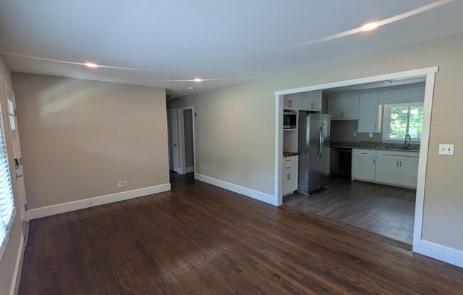 Ranch with Fence and 20x30 Garage/Workshop with Electric Close to Light Rail