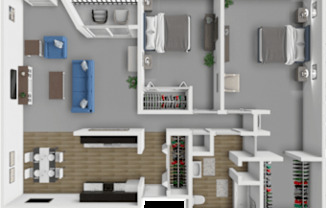 Partner-provided photo for $995 unit