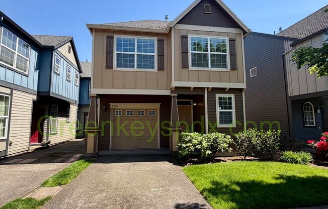 Awesome 3-bedroom 2.5-bathroom house in Arbor Roses Neighborhood in Hillsboro