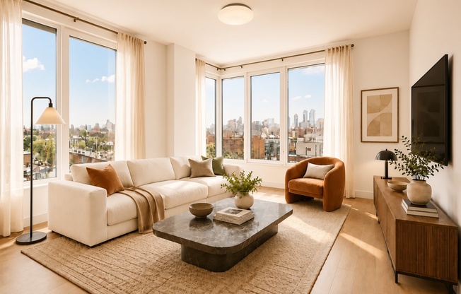 2 beds, 2 baths, $5,383, Unit 5L