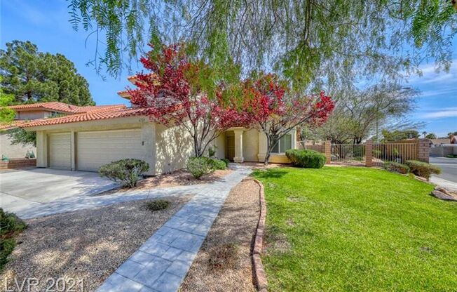 Gorgeous 4 bedroom home with large corner lot!