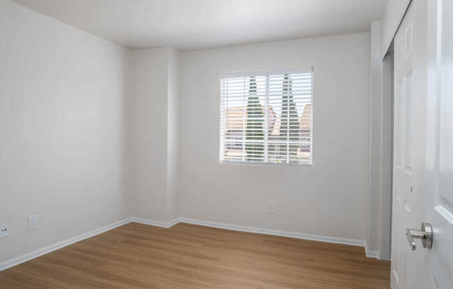 Bedroom with Hard Surface Flooring