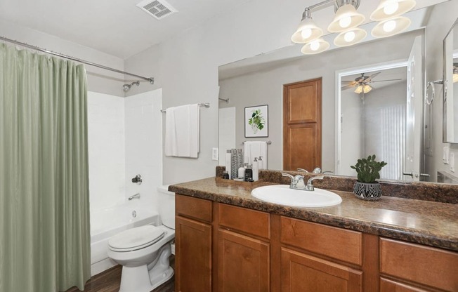 Bathroom at Scottsdale Horizon Apartments