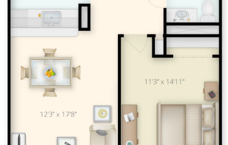 Partner-provided photo for $2446 unit